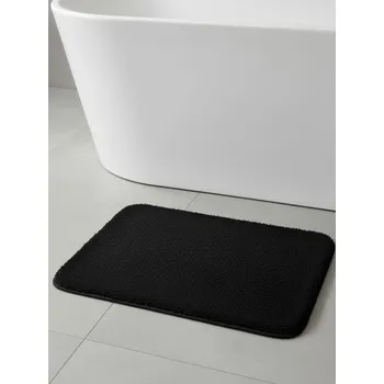 Koupelnová předložka Sinsay - Jednobarevná koupelnová předložka - černá - 094GN-99X - 094GN-99X-ONE