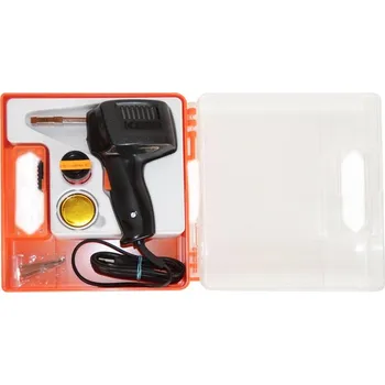 Páječka Trafopájka NUBA ETP III U 100VA s upínačem kufřík - rozbaleno - mírně polepený kufřík, viz foto