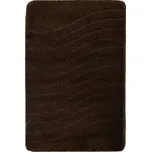 Koupelnový kobereček Sara hnědý, vlny