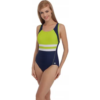 Dámské plavky Merry Style Jednodílné zeštíhlující plavky vícebarevné 36