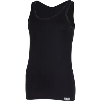 LORY dámské merino tílko černé - Černá 9090 / XL / Černá