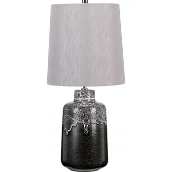 Lampička Stolní lampa Elstead Lighting WOOLWICH bílá, šedá 0 W