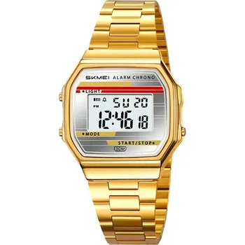 Hodinky Pánské hodinky SKMEI skm.125141b.mn elektronický náramek retro slim