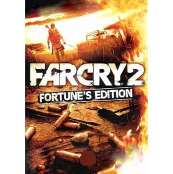 Počítačová hra FAR CRY 2 FORTUNE'S EDITION KOD PC