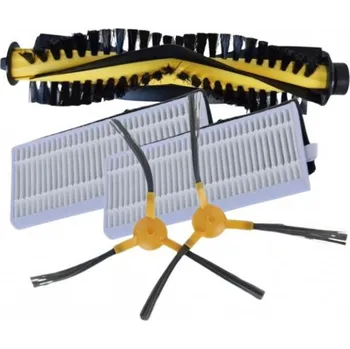 Sada příslušenství pro robotický vysavač HEPA filtry a kartáče pro TESVOR S6 Turbo 5ks sada