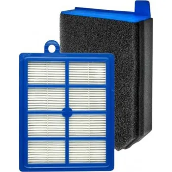 Filtr do vysavače HEPA filtr k vysavači ELECTROLUX ESKC9 Pure C9 kompatibilní a filtr prachový 1+1ks