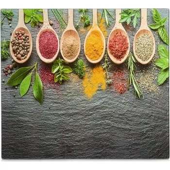 Kuchyňské prkénko Ochranná deska, prkénko na krájení, sklo, žáruvzdorné, ZELLER