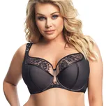 Gorsenia podprsenka polovyztužená černá velikost 75K