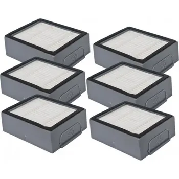 Filtr do robotického vysavače HEPA filtr k vysavači iROBOT Roomba Combo i8 6ks