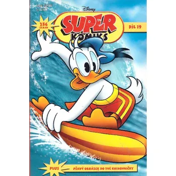 Disney Super komiks 19. díl Stav: nová