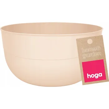 KUCHYŇSKÁ PLASTOVÁ MÍSA S VÍKEM NA POTRAVINY 1,2L 16CM BÉŽOVÁ