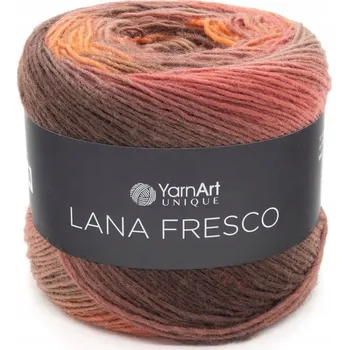 Příze YarnArt Lana Fresco 8805 (100 g/380 m) 100% Vlna