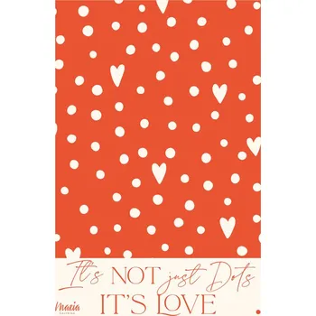 Plakát Plakát, Obraz - About Love. Dots, Maria Galybina