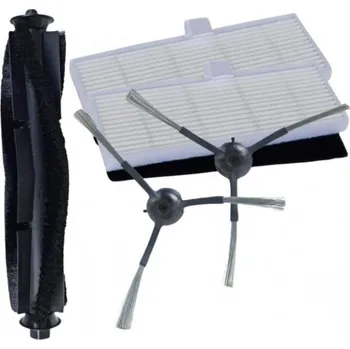 Sada příslušenství pro robotický vysavač Filtry a kartáče pro vysavač LENOVO T1s sada 5ks