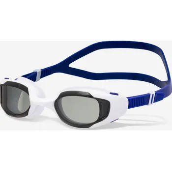 Plavecké brýle DECATHLON Plavecké brýle Spirit s kouřovými skly MODRÁ|ČERNÁ|ŠEDÁ