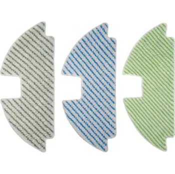 Utěrka pro robotický vysavač Mopy k vysavači ROWENTA RR7755WH X-plorer S80 sada 3ks