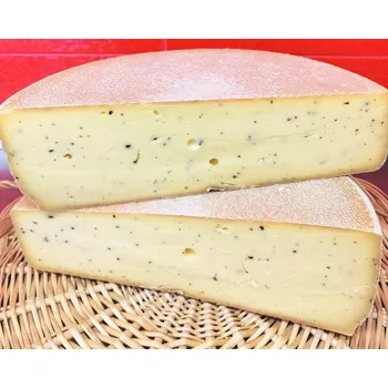 Švýcarský horský sýr s lanýži Váha: 200g