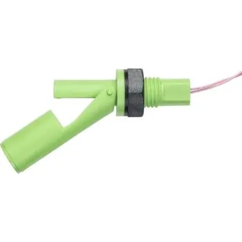 Switch Horizontal Level Switch, 25VA, PVDF, N/O