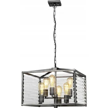 Elstead Lighting Louvre LOUVRE-6P závěsné svítidlo 6x60W/E27