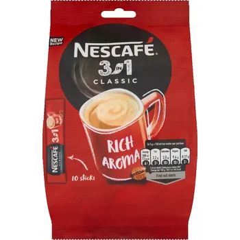 Káva Nescafe 3v1 Classic Káva 10x16.5 g