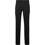 MAMMUT Pánské trekingové kalhoty Runbold 50 ČERNÁ|ŠEDÁ