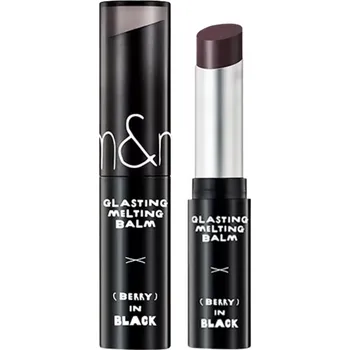 Přípravek na rty Rom&nd - X Inapsquare Black Spectrum Melting Balm - 17 Berry In Black