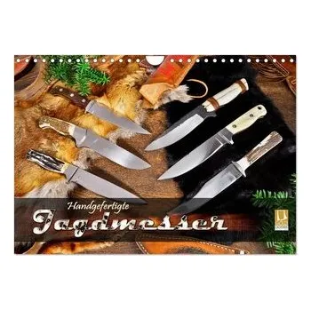 Handgefertigte Jagdmesser (Wandkalender 2026 DIN A4 quer), CALVENDO Monatskalender - Hergenhan, Georg