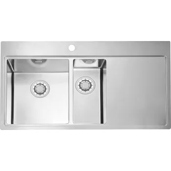 Nerezový dřez Nerezový dřez Alveus PURE 60 QC nerez odkap vpravo