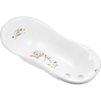 Kojenecká hygiena Maltex Dětská vanička zebra, 100 cm bílá