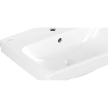 Umyvadlo VILLEROY & BOCH - Architectura Umyvadlo 55x42 cm, s přepadem, otvor pro baterii, alpská bílá 4A875501