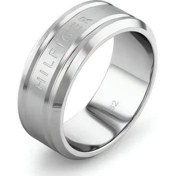 Prsten Masivní ocelový prsten 2790504 Tommy Hilfiger / Obvod: 64 mm - 64 mm