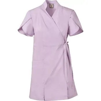 Zdravotnický plášť PAYPER AMETHYST LADY dámský plášť, krát.rukáv - černý XXXL