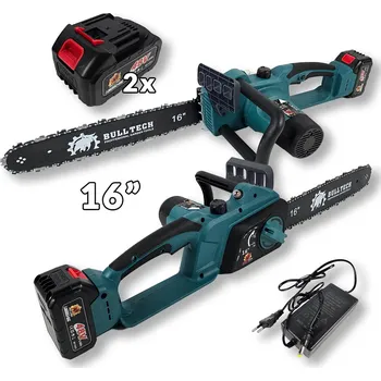 Pila Aku řetězová pila 16" BT1251 BULLTECH