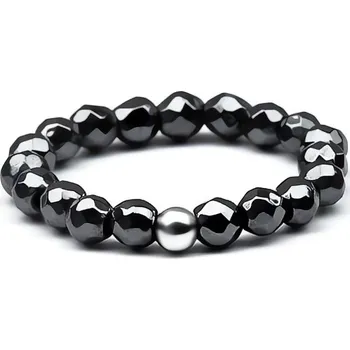 Prsten Minerální prsten s hematitem POL-R13 Agato / Obvod: 60 mm - 60 mm