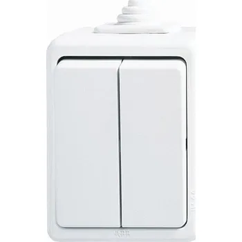 vypínač Instalační spínač nástěnný 3553-05929B IP44