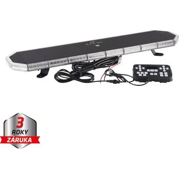 Autodíl LED rampa 760mm, oranžová+bílá, 12-30V, ECE R65, sre9-760AW