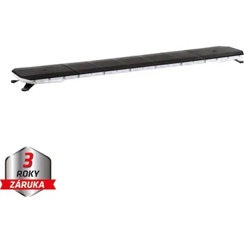 Autodíl LED rampa 1768mm, oranžová, 12 - 24V, 228xLED, ECE R65, sre8-1768