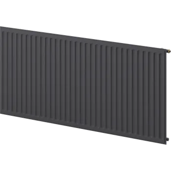 Radiátor Mexen CVH10 Hygienický deskový radiátor 400 x 1800 mm, spodní připojení, 778 W, antracit - W610H-040-180-66 Pokojové ohřívače