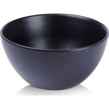 Kinekus Keramická miska 0,45 l, černá