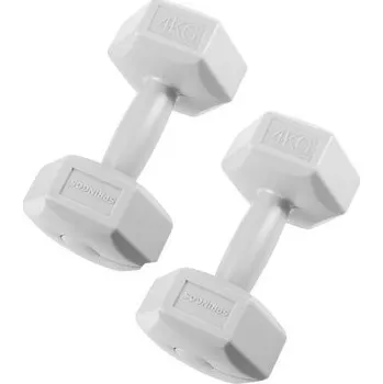 Sada činek 2x4 kg SPRINGOS HEX