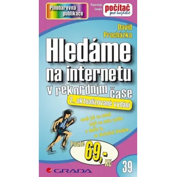 Kniha Hledáme na internetu