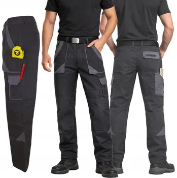 Pracovní obuv Dlouhé ochranné pracovní kalhoty Specto prodyšné, 100% Bavlna BOZP velikost vel.