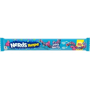 Čokoládová tyčinka Nerds Rope Very Berry 26g