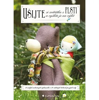 Kniha Ušijte si zvířátka z plsti