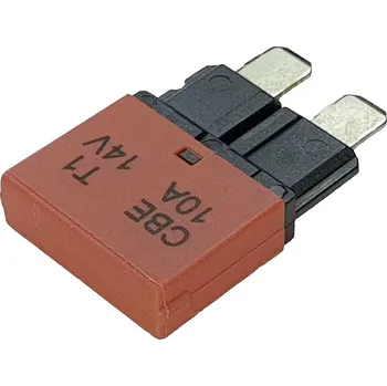Autopojistky HansorCBE1-1014 automatická plochá pojistka, 14 V, 10 A, 1 ks