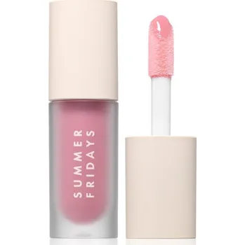 Lesk na rty Summer Fridays Dream Lip Oil hydratační olej na rty odstín Rose Bud 4.5 ml