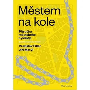 Kniha Městem na kole