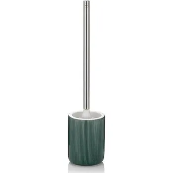 WC štětka KELA WC sada Ava keramika alpská zelená KL-24418
