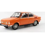 Model 1:18 Škoda 110R Coupe (1980) oranžová