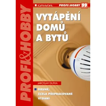 Kniha Vytápění domů a bytů